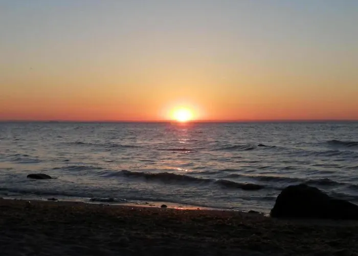 Modern In Elmenhorst Near Sea Appartement